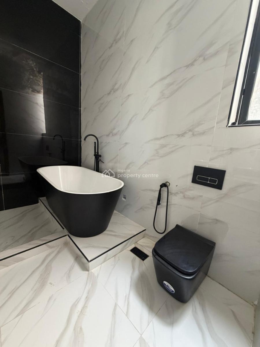 Spacious 4 Bedroom Semi Detached Duplex with a Self Compound, Ajah, Lekki, Lagos, Semi-detached Duplex for Sale