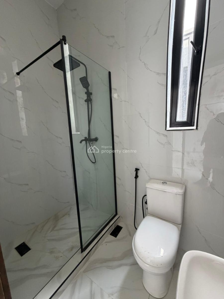 Spacious 4 Bedroom Semi Detached Duplex with a Self Compound, Ajah, Lekki, Lagos, Semi-detached Duplex for Sale