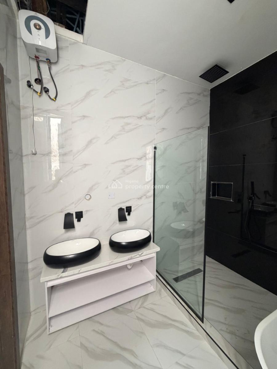 Spacious 4 Bedroom Semi Detached Duplex with a Self Compound, Ajah, Lekki, Lagos, Semi-detached Duplex for Sale