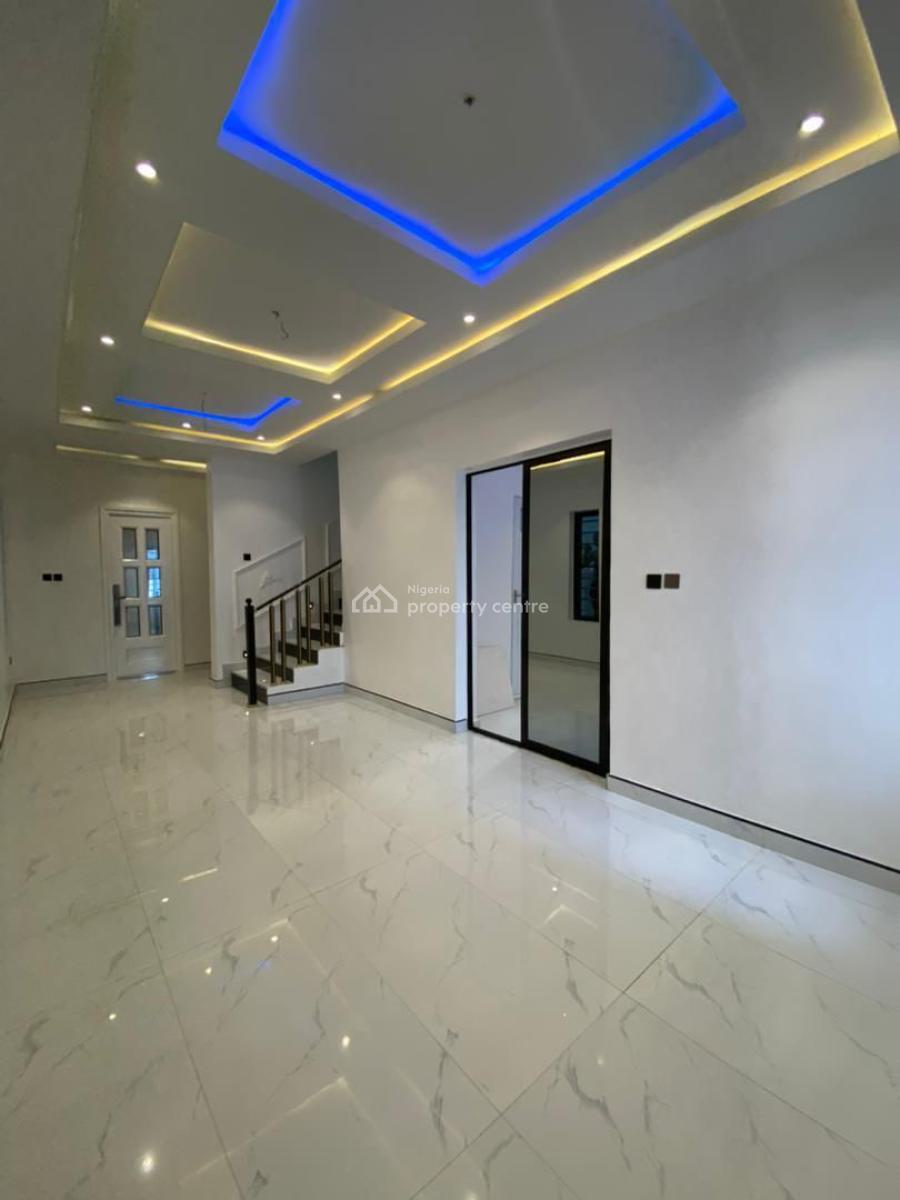 a Well Crafted 6 Bedroom Fully Detached Duplex with Bq, 6 Bedroom with C of O , Opic, Along Channels Tv Road, Isheri North, Lagos, Detached Duplex for Sale