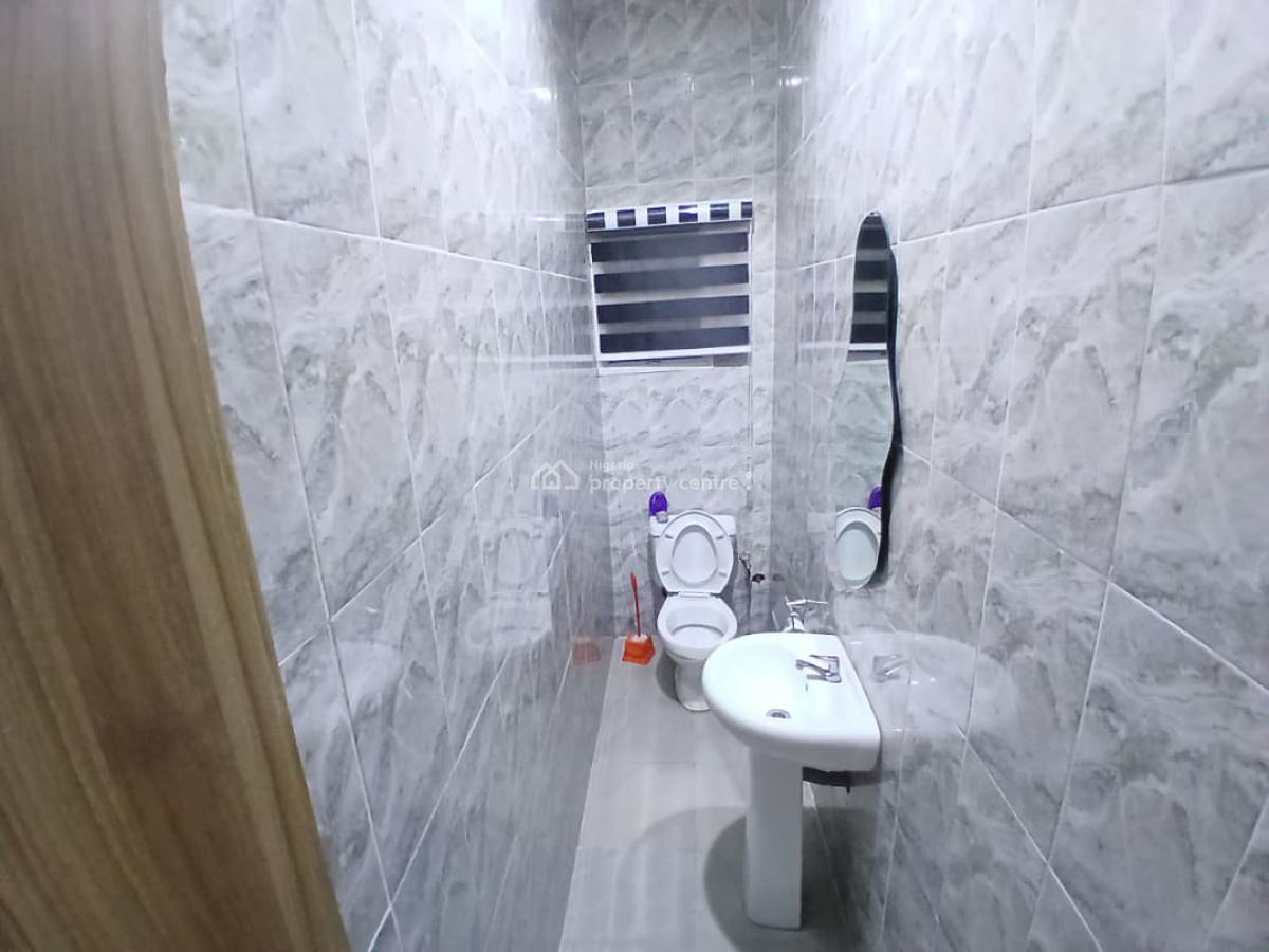 Furnished 3 Bedrooms Apartment, Agungi, Lekki, Lagos, Flat / Apartment for Rent