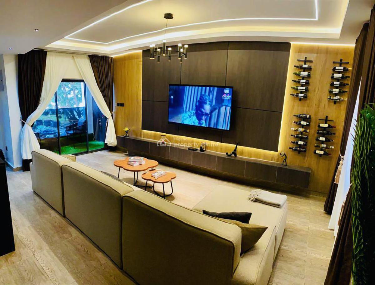 Classic Finish 1 Bedroom Fully Serviced, Victoria Island (vi), Lagos, Mini Flat (room and Parlour) Short Let