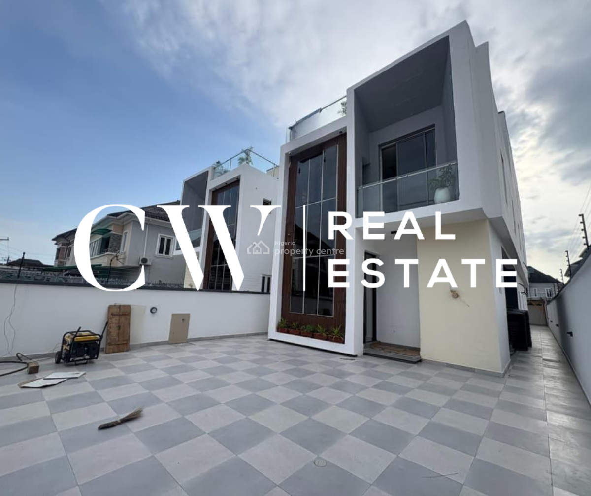 5 Bedroom Semi-detached House with 2 Bqs, Lekki, Lagos, Semi-detached Duplex for Sale