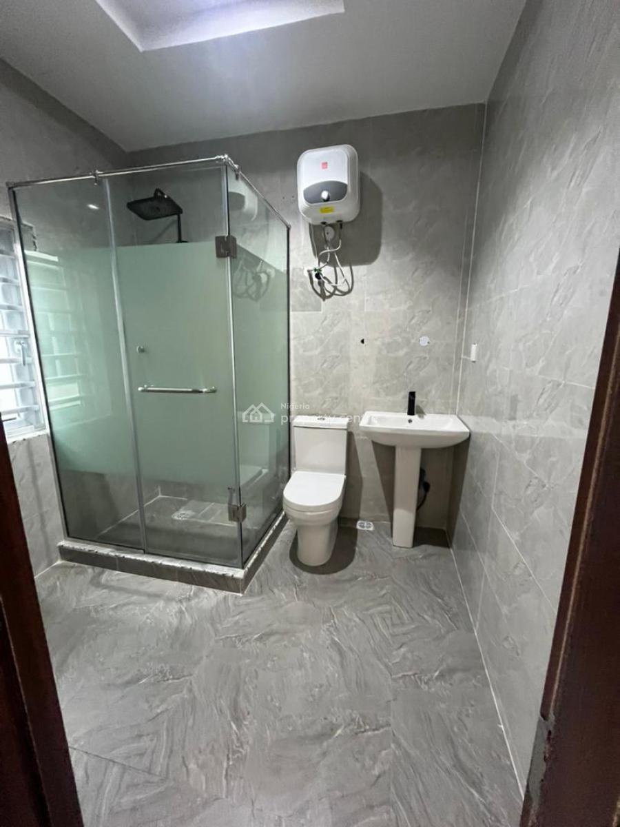 Newly Built 3 Bedroom Terrace Duplex { Video}, After Round About Orchid Road, Lekki, Lagos, Terraced Duplex for Sale