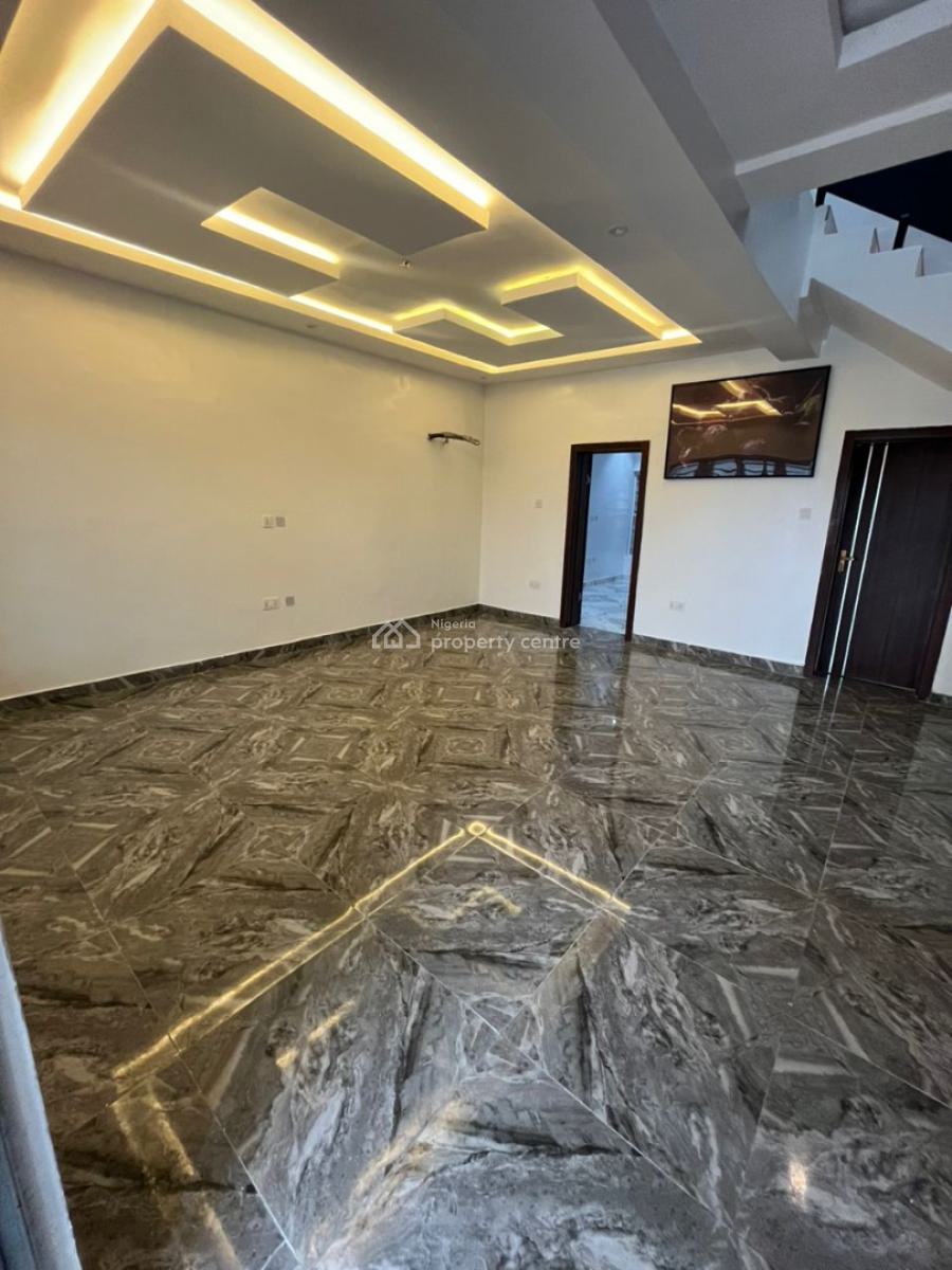 Newly Built 3 Bedroom Terrace Duplex { Video}, After Round About Orchid Road, Lekki, Lagos, Terraced Duplex for Sale