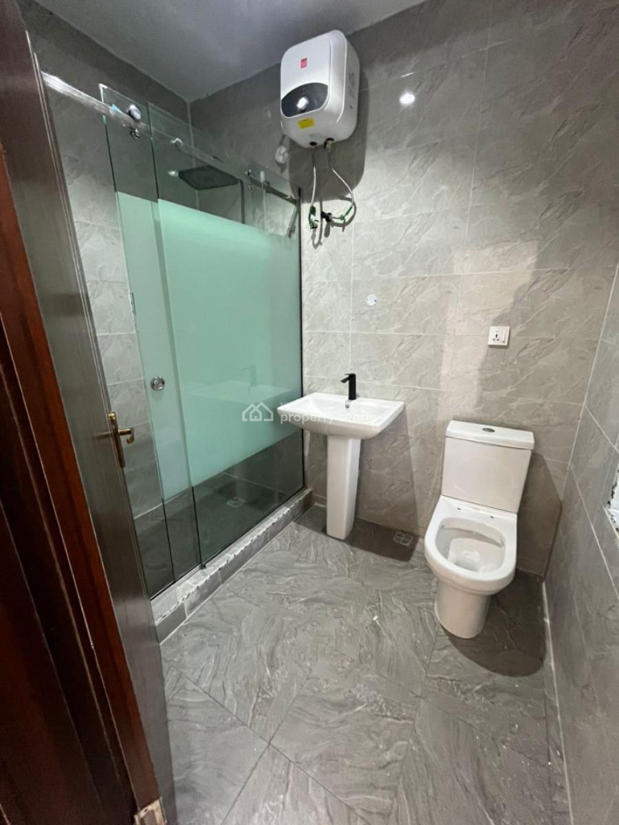 Newly Built 3 Bedroom Terrace Duplex { Video}, After Round About Orchid Road, Lekki, Lagos, Terraced Duplex for Sale