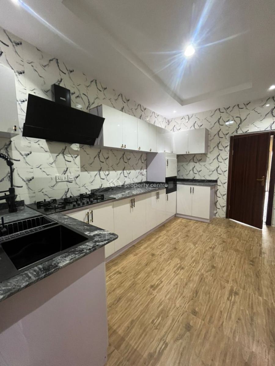 Newly Built 3 Bedroom Terrace Duplex { Video}, After Round About Orchid Road, Lekki, Lagos, Terraced Duplex for Sale