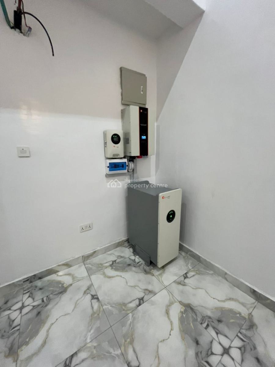 Newly Built 3 Bedroom Terrace Duplex { Video}, After Round About Orchid Road, Lekki, Lagos, Terraced Duplex for Sale