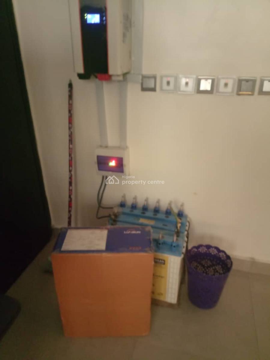 Furnished 5 Bedroom Semi Detached with Bq, Kusenla, Ikate, Lekki, Lagos, Semi-detached Duplex for Rent