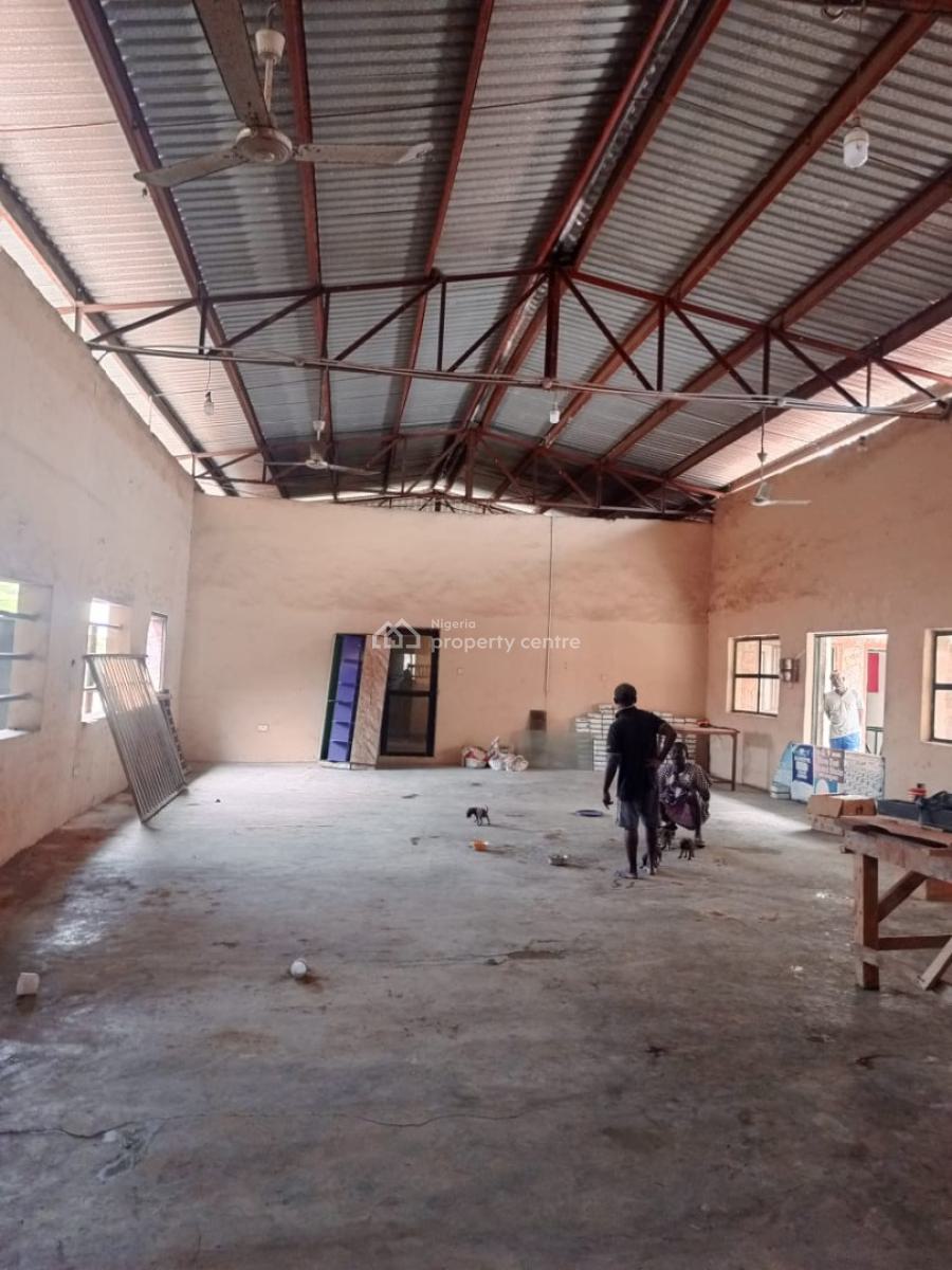 1 Bay Warehouse on a Plot of Land, Off Isolo Way, Mushin, Lagos, Warehouse for Sale