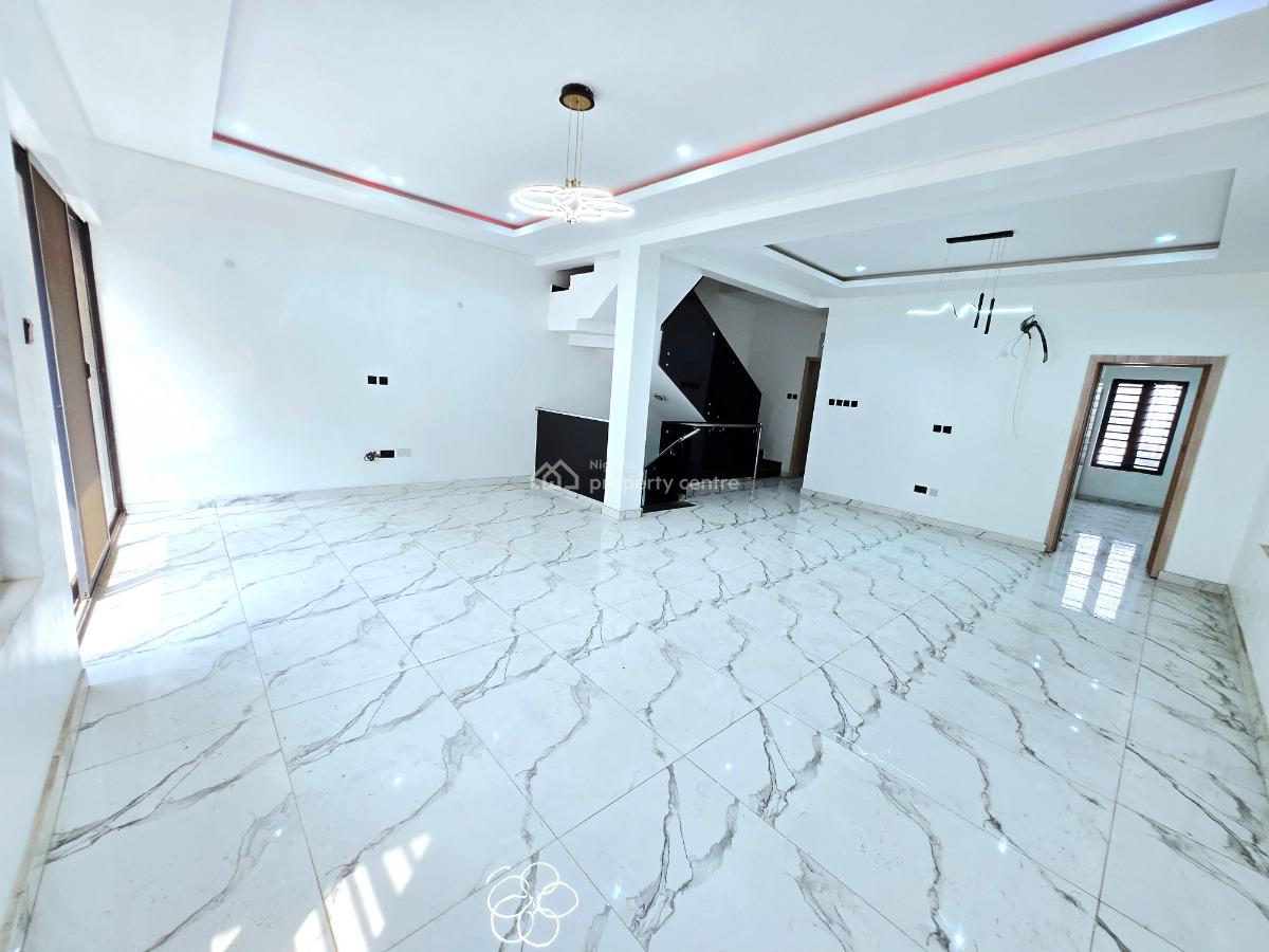 Brand New 4 Bedroom Terrace Duplex, Osapa, Lekki, Lagos, Terraced Duplex for Sale