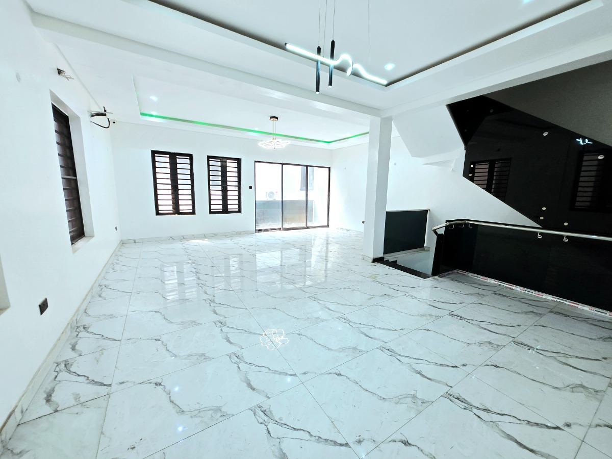 Brand New 4 Bedroom Terrace Duplex, Osapa, Lekki, Lagos, Terraced Duplex for Sale