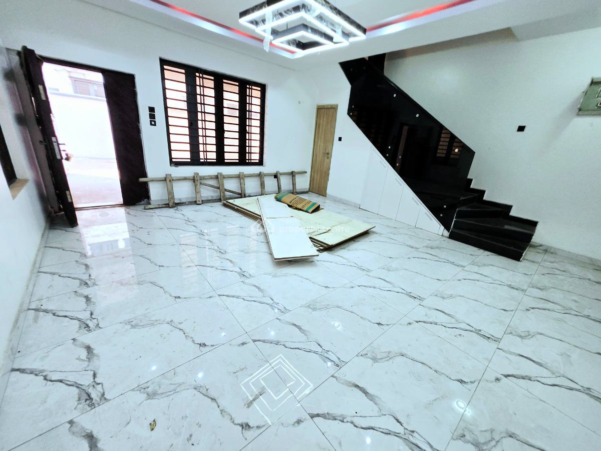 Brand New 4 Bedroom Terrace Duplex, Osapa, Lekki, Lagos, Terraced Duplex for Sale