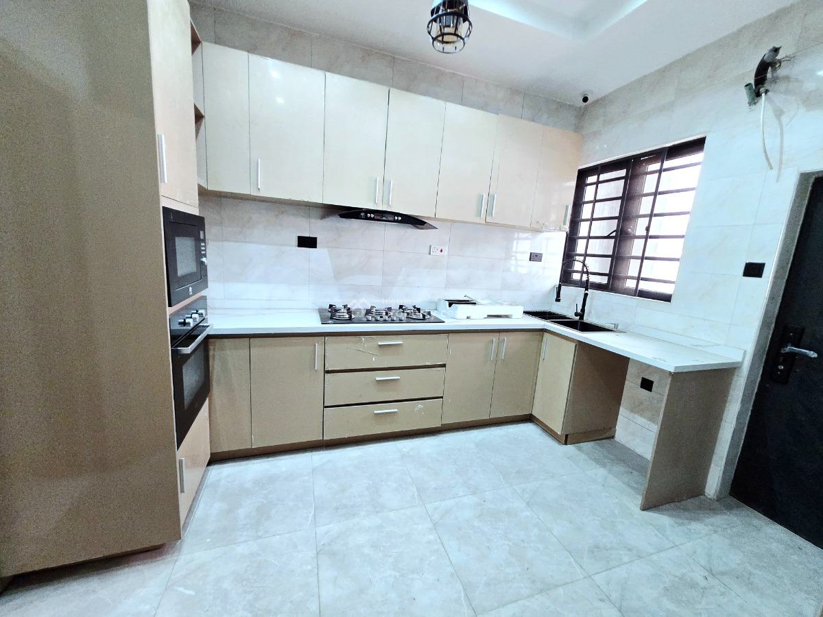 Brand New 4 Bedroom Terrace Duplex, Osapa, Lekki, Lagos, Terraced Duplex for Sale
