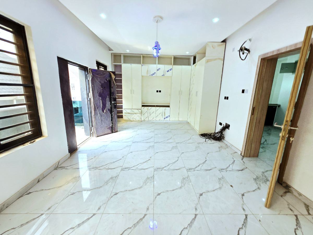 Brand New 4 Bedroom Terrace Duplex, Osapa, Lekki, Lagos, Terraced Duplex for Sale