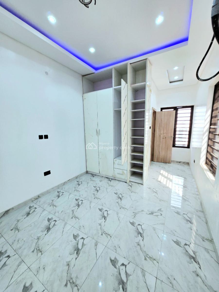 Brand New 4 Bedroom Terrace Duplex, Osapa, Lekki, Lagos, Terraced Duplex for Sale