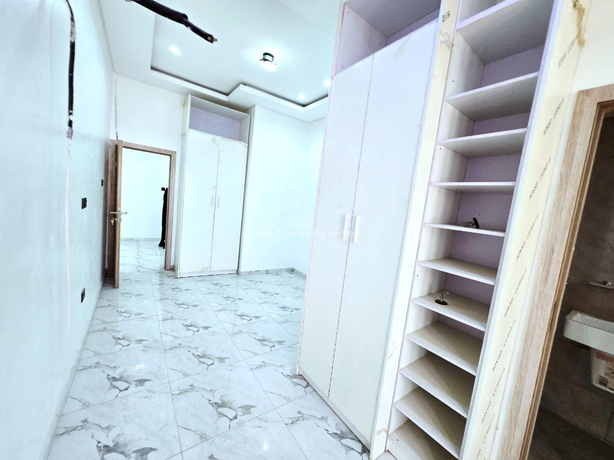 Brand New 4 Bedroom Terrace Duplex, Osapa, Lekki, Lagos, Terraced Duplex for Sale