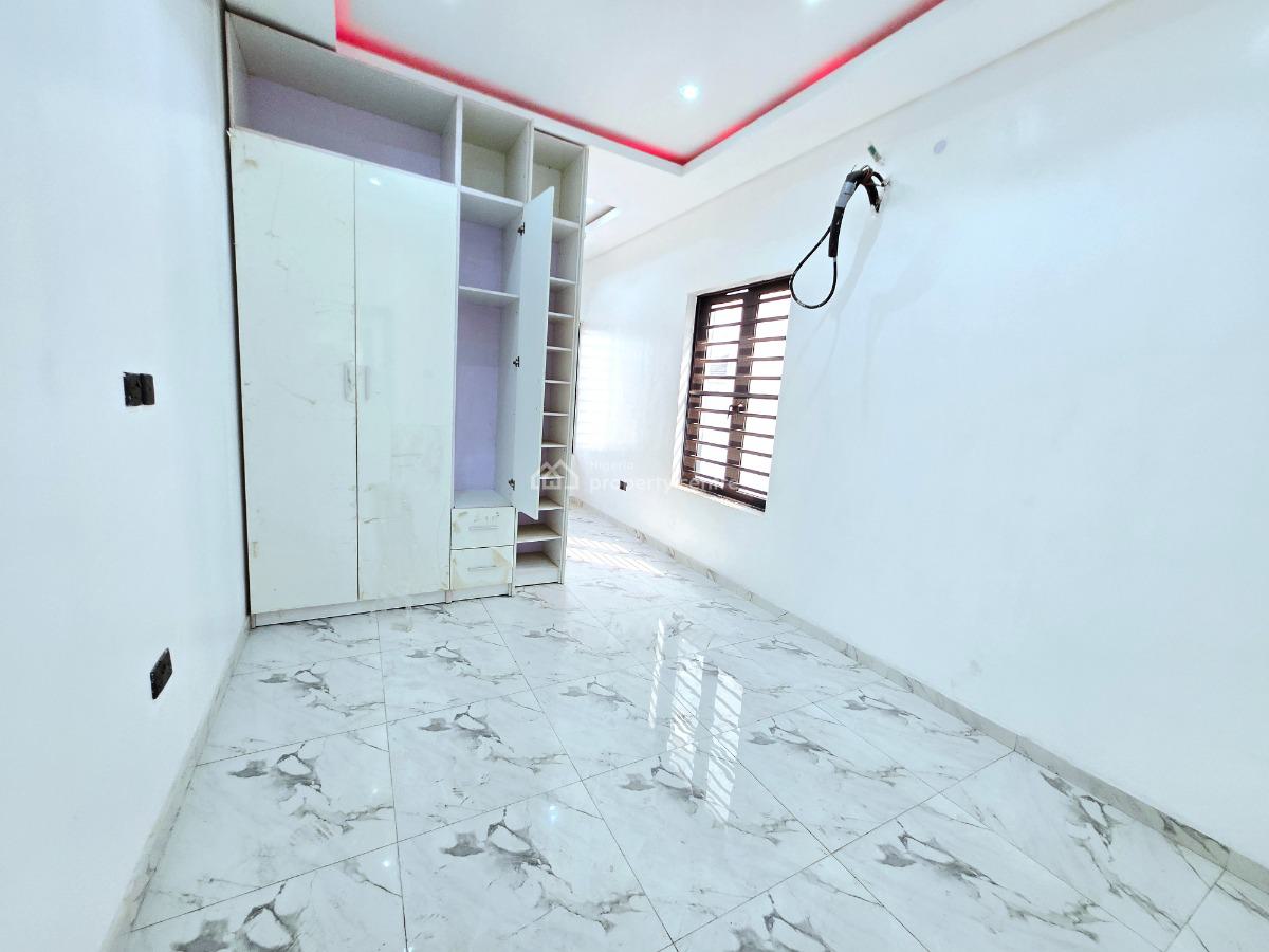 Brand New 4 Bedroom Terrace Duplex, Osapa, Lekki, Lagos, Terraced Duplex for Sale