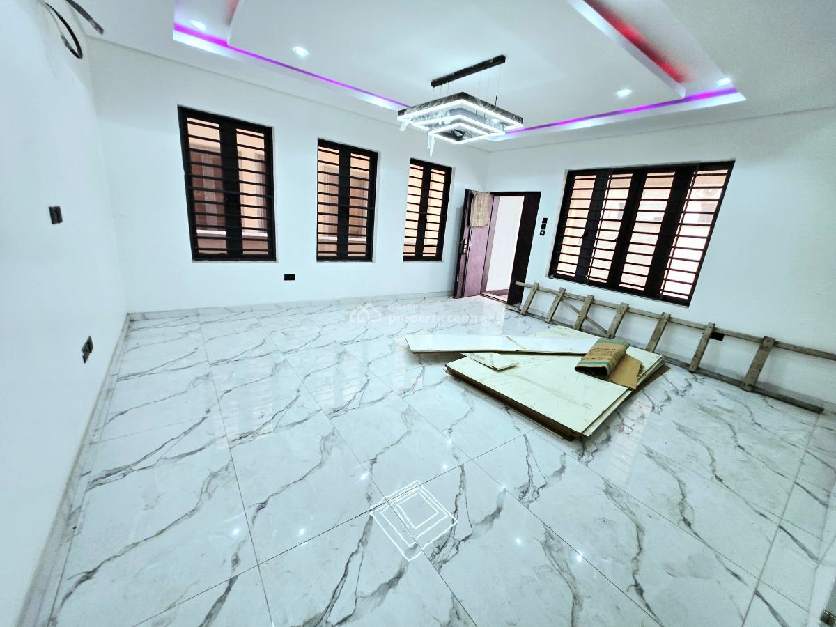 Brand New 4 Bedroom Terrace Duplex, Osapa, Lekki, Lagos, Terraced Duplex for Sale