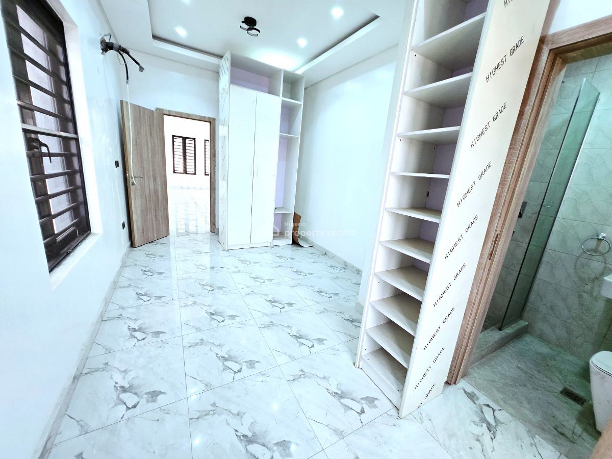 Brand New 4 Bedroom Terrace Duplex, Osapa, Lekki, Lagos, Terraced Duplex for Sale