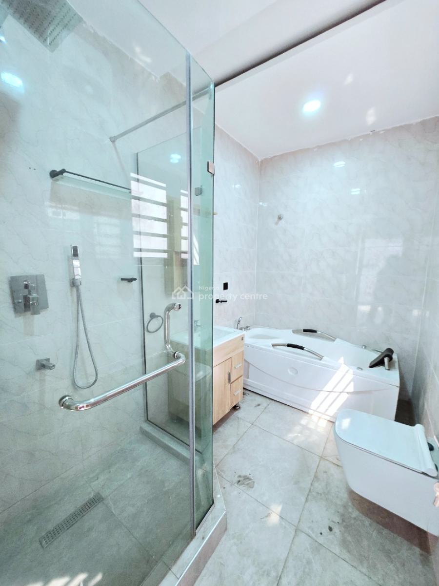 Brand New 4 Bedroom Terrace Duplex, Osapa, Lekki, Lagos, Terraced Duplex for Sale