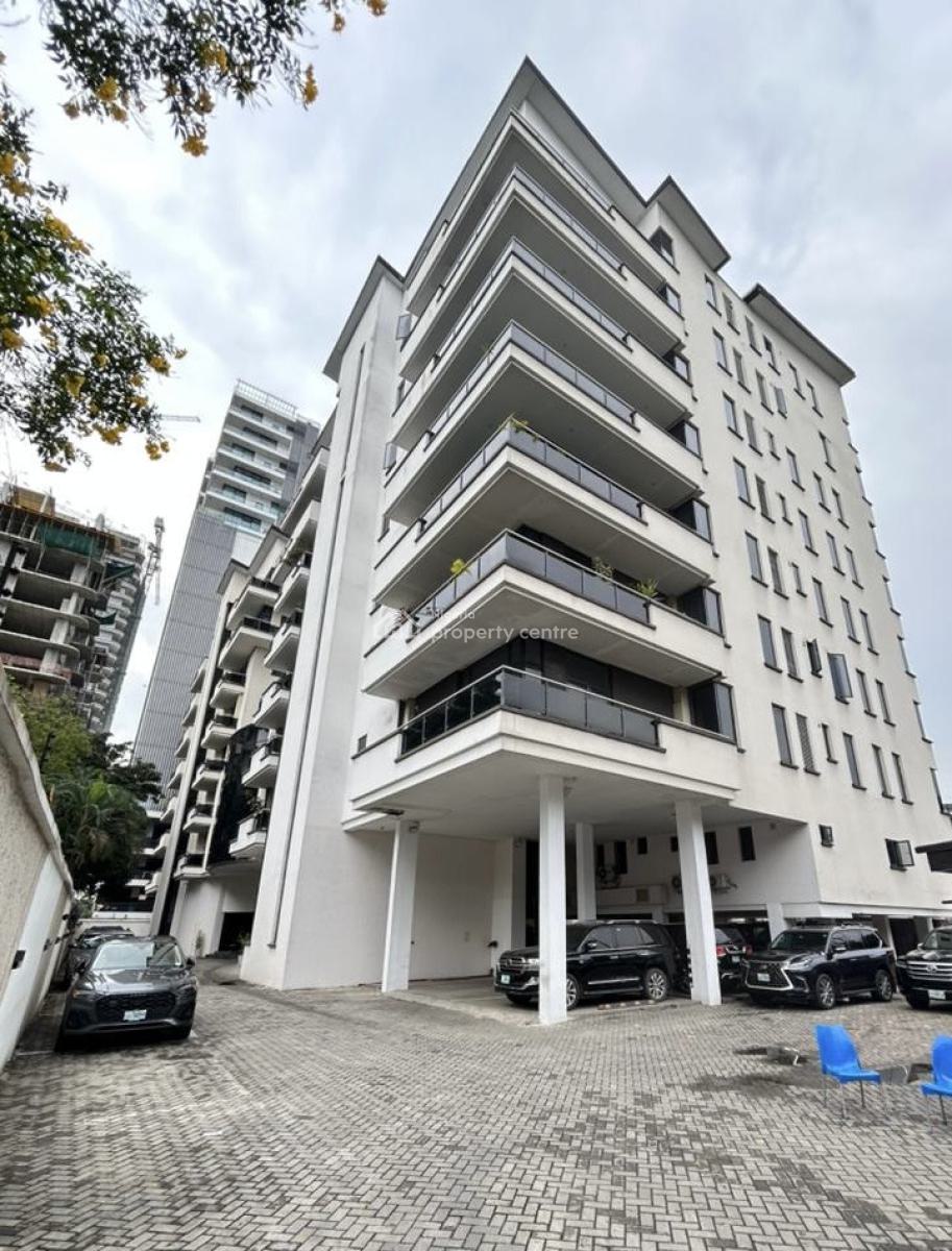 Luxury 3 Bedroom Flat En-suite with a Study Room and a Maids Room, Old Ikoyi, Ikoyi, Lagos, Flat / Apartment for Rent