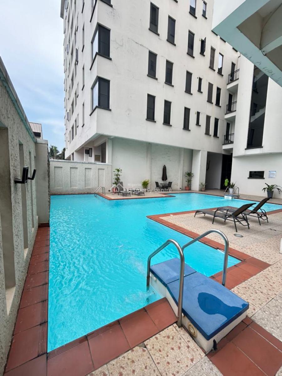 Luxury 3 Bedroom Flat En-suite with a Study Room and a Maids Room, Old Ikoyi, Ikoyi, Lagos, Flat / Apartment for Rent