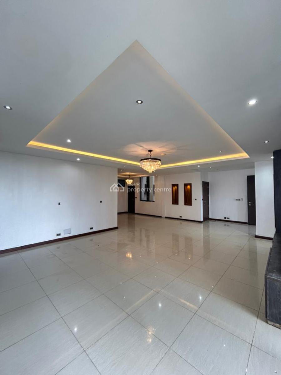 Luxury 3 Bedroom Flat En-suite with a Study Room and a Maids Room, Old Ikoyi, Ikoyi, Lagos, Flat / Apartment for Rent