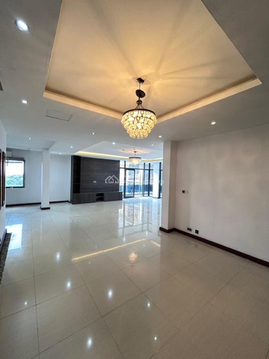 Luxury 3 Bedroom Flat En-suite with a Study Room and a Maids Room, Old Ikoyi, Ikoyi, Lagos, Flat / Apartment for Rent