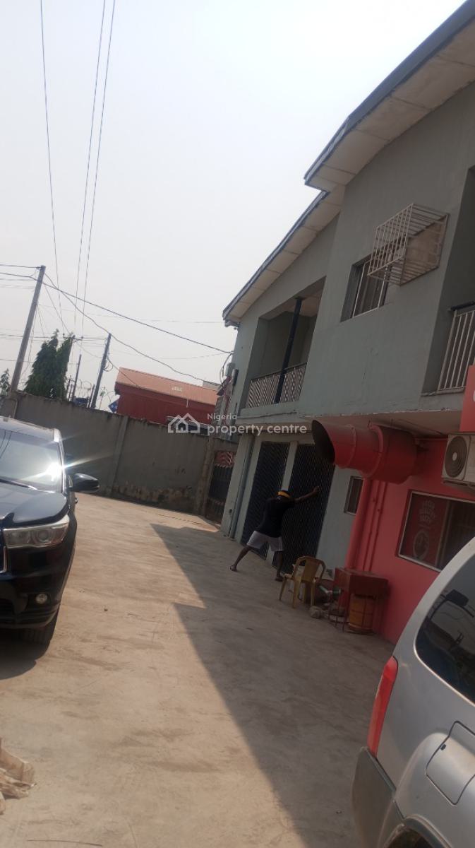 Spacious Open Space on a Major Road, Jungle Busstop Very Close to Dominos, Fagba, Agege, Lagos, Commercial Property for Rent