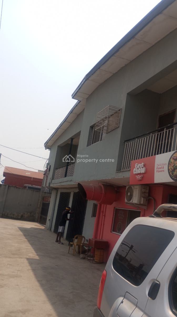 Spacious Open Space on a Major Road, Jungle Busstop Very Close to Dominos, Fagba, Agege, Lagos, Commercial Property for Rent