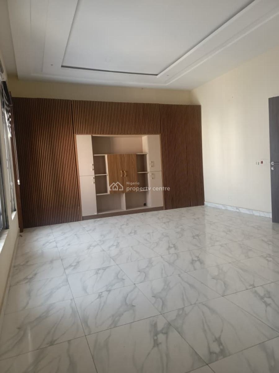 Luxury 4 Bedroom Terrace Duplex with Bq, Off Coza, Guzape District, Abuja, Terraced Duplex for Rent