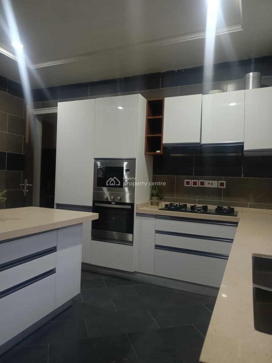 Luxury 4 Bedroom Terrace Duplex with Bq, Off Coza, Guzape District, Abuja, Terraced Duplex for Rent