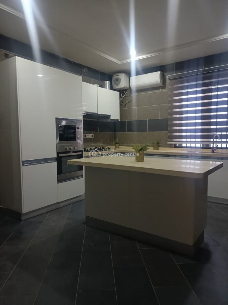 Luxury 4 Bedroom Terrace Duplex with Bq, Off Coza, Guzape District, Abuja, Terraced Duplex for Rent