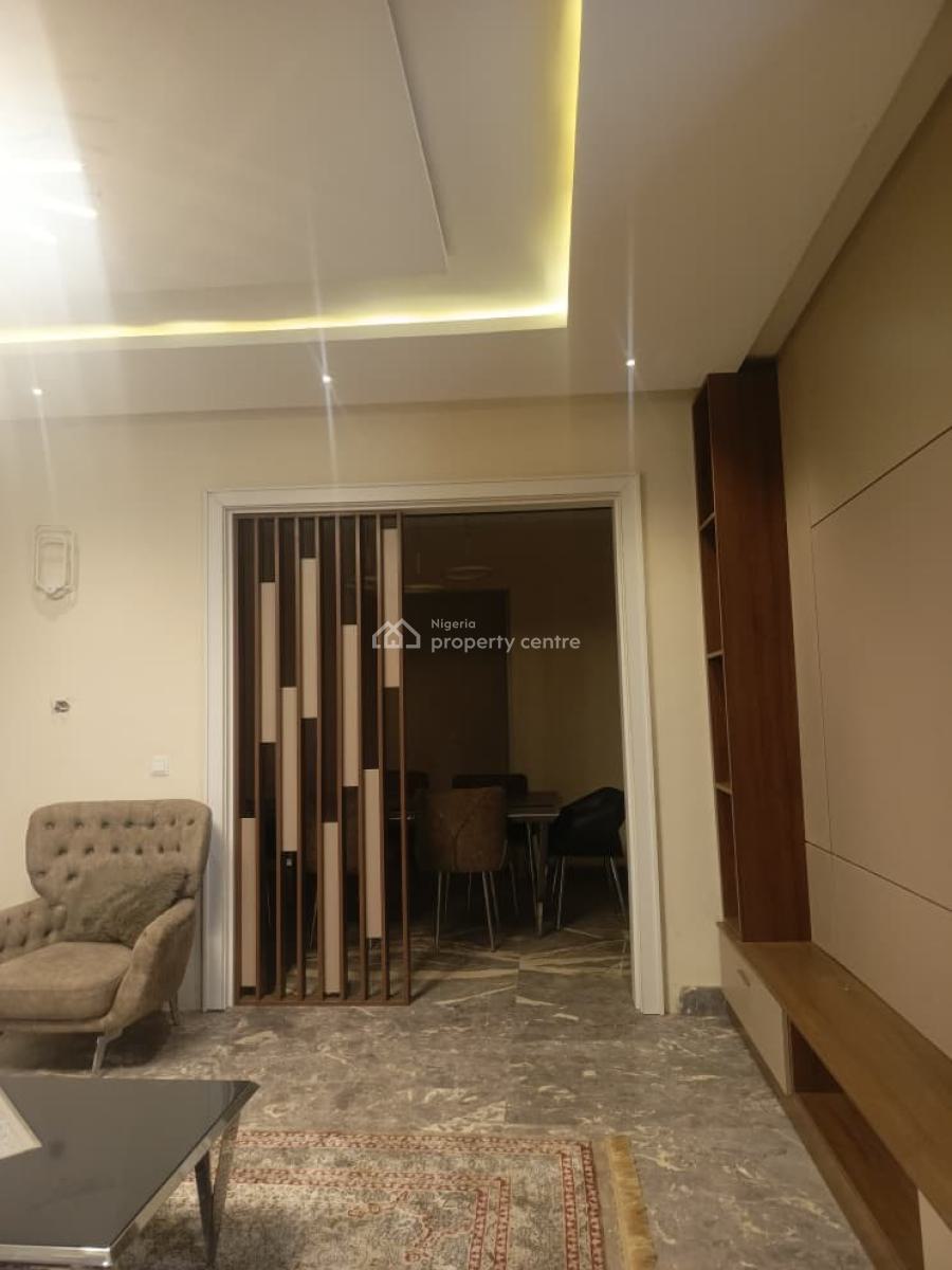 Luxury 4 Bedroom Terrace Duplex with Bq, Off Coza, Guzape District, Abuja, Terraced Duplex for Rent