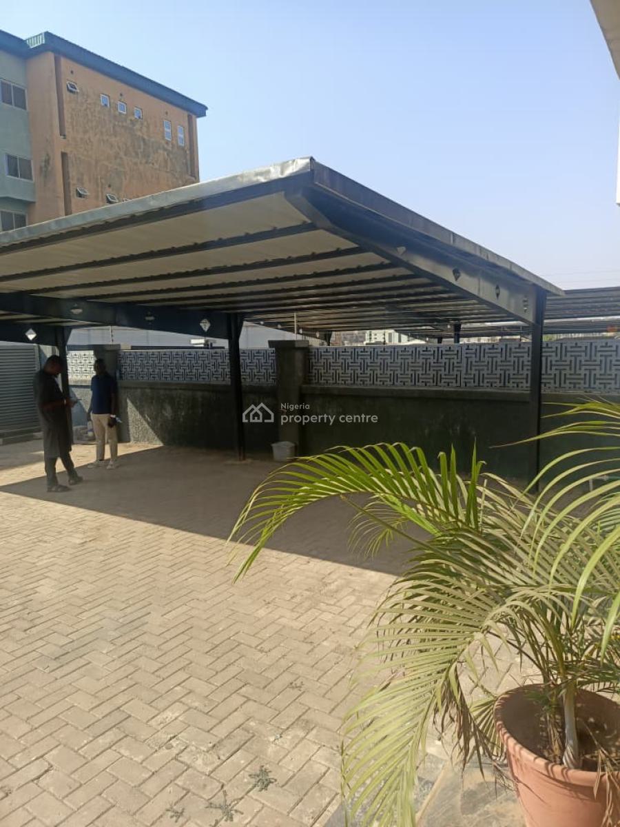 Luxury 4 Bedroom Terrace Duplex with Bq, Off Coza, Guzape District, Abuja, Terraced Duplex for Rent