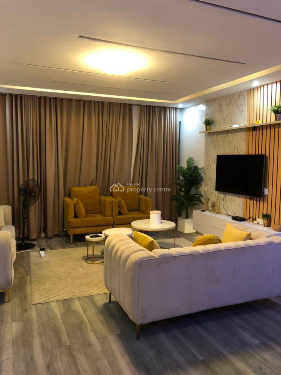Furnished 3 Bedroom Apartment, Platinum Way, Jakande, Lekki, Lagos, House for Rent