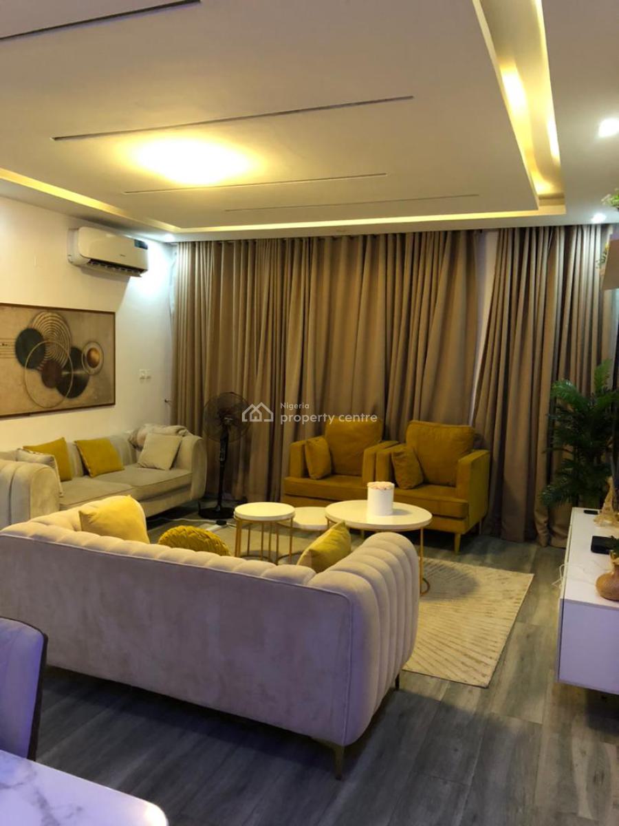 Furnished 3 Bedroom Apartment, Platinum Way, Jakande, Lekki, Lagos, House for Rent