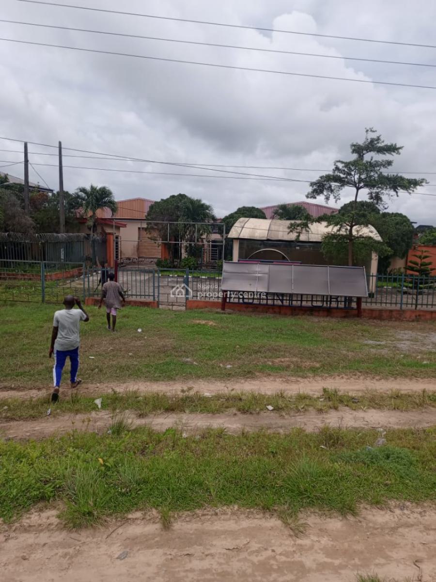 Distress Landed Property of Approximately 2,000sqm with Warehouse, By Lekki Epe Expressway, Onosa, Ibeju Lekki, Lagos, Warehouse for Sale