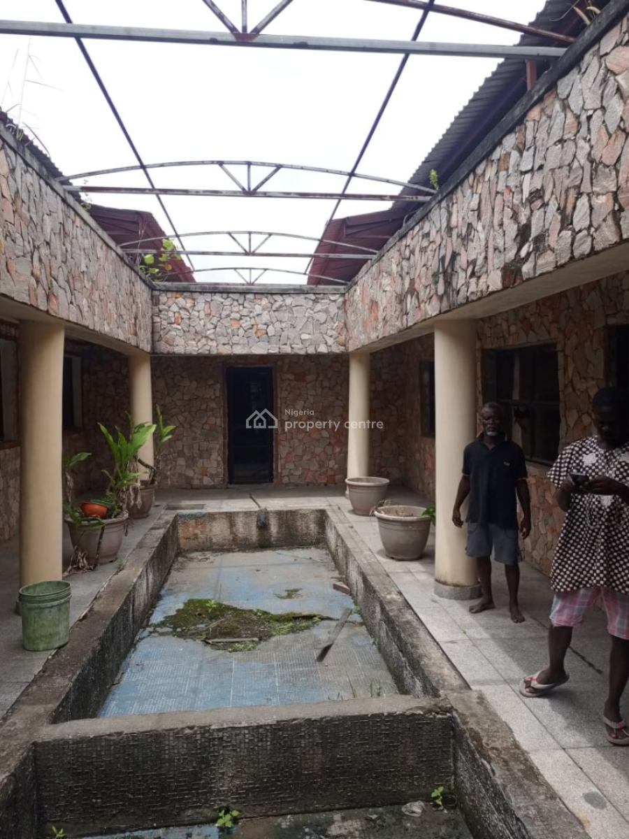 Distress Landed Property of Approximately 2,000sqm with Warehouse, By Lekki Epe Expressway, Onosa, Ibeju Lekki, Lagos, Warehouse for Sale