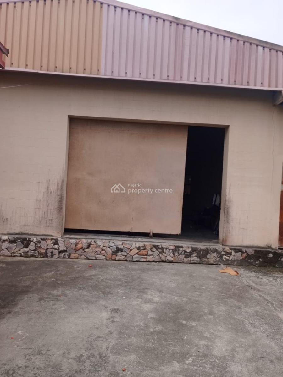 Distress Landed Property of Approximately 2,000sqm with Warehouse, By Lekki Epe Expressway, Onosa, Ibeju Lekki, Lagos, Warehouse for Sale