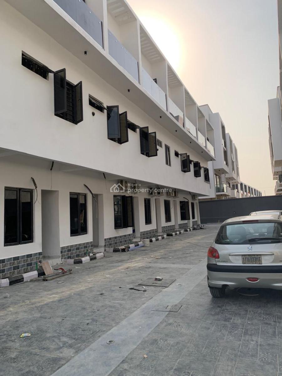 Newly Built and Very Spacious 2 Bedroom Triplex, Ikate, Lekki, Lagos, Terraced Duplex for Rent