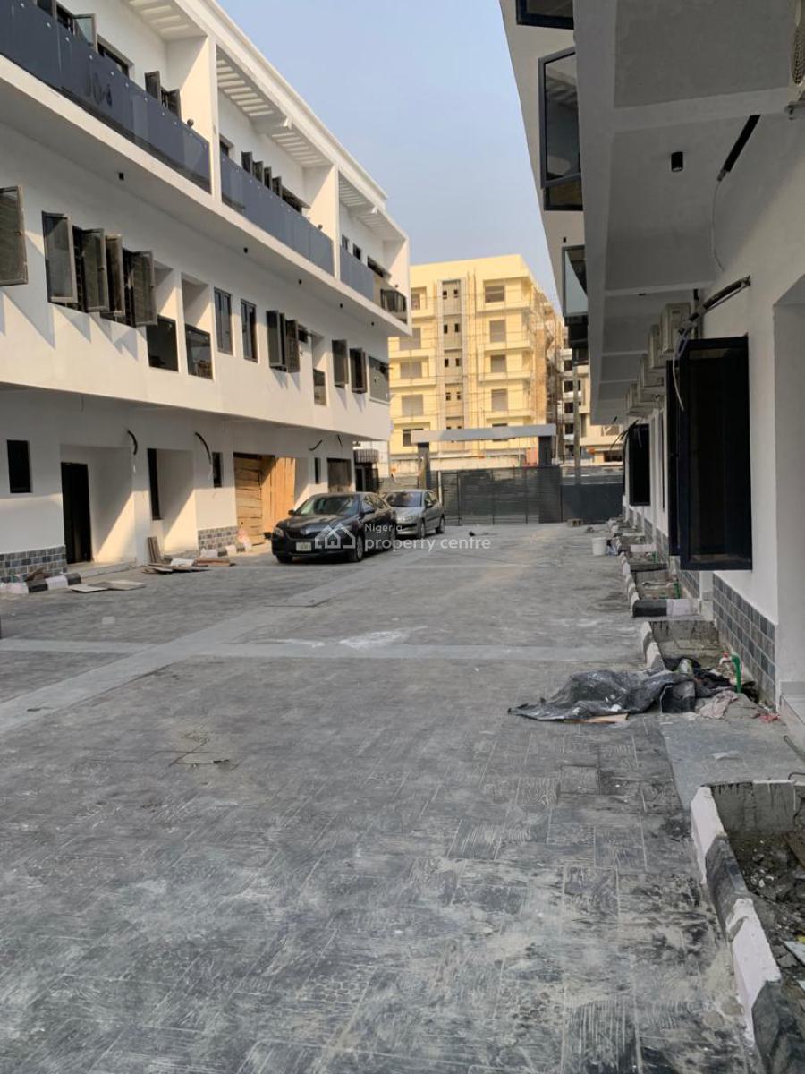 Newly Built and Very Spacious 2 Bedroom Triplex, Ikate, Lekki, Lagos, Terraced Duplex for Rent