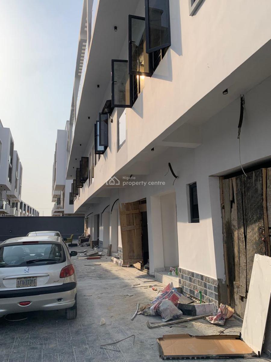 Newly Built and Very Spacious 2 Bedroom Triplex, Ikate, Lekki, Lagos, Terraced Duplex for Rent