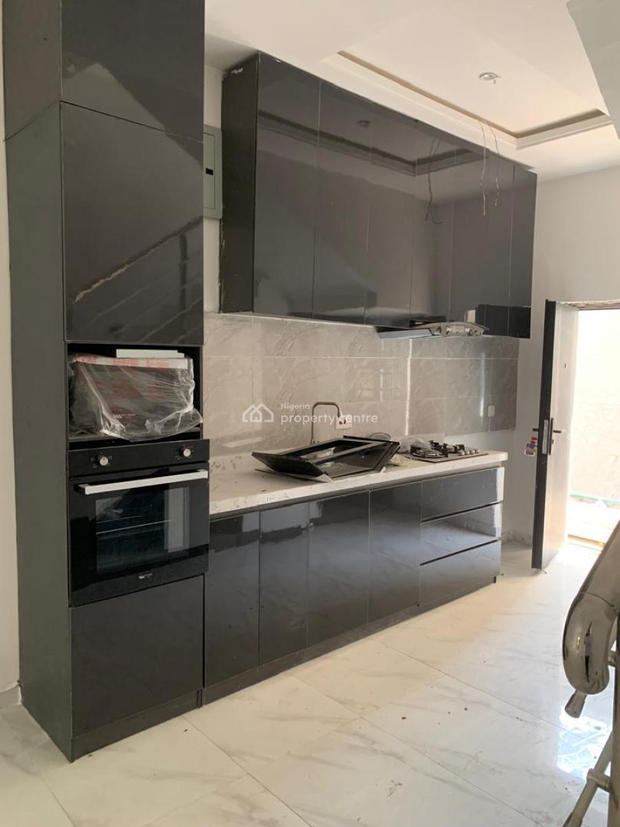 Newly Built and Very Spacious 2 Bedroom Triplex, Ikate, Lekki, Lagos, Terraced Duplex for Rent