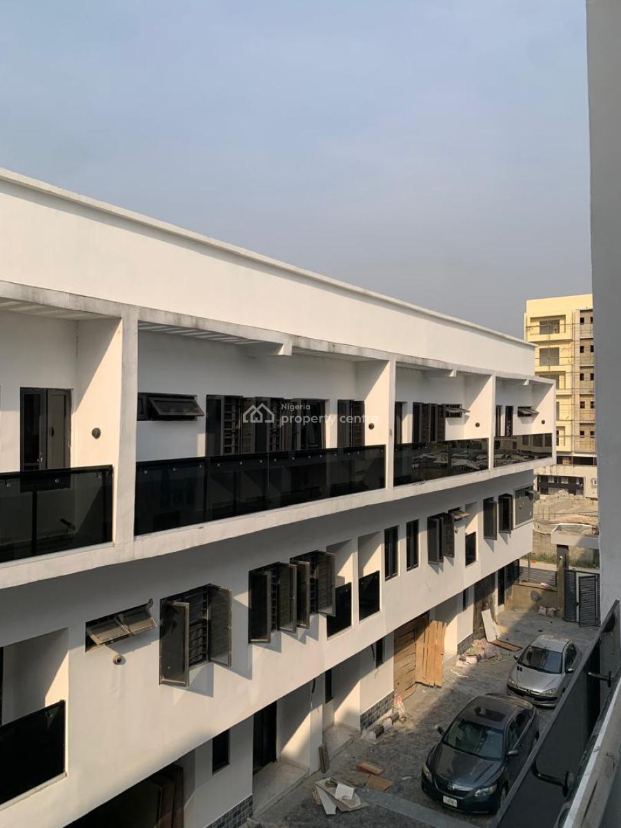 Newly Built and Very Spacious 2 Bedroom Triplex, Ikate, Lekki, Lagos, Terraced Duplex for Rent