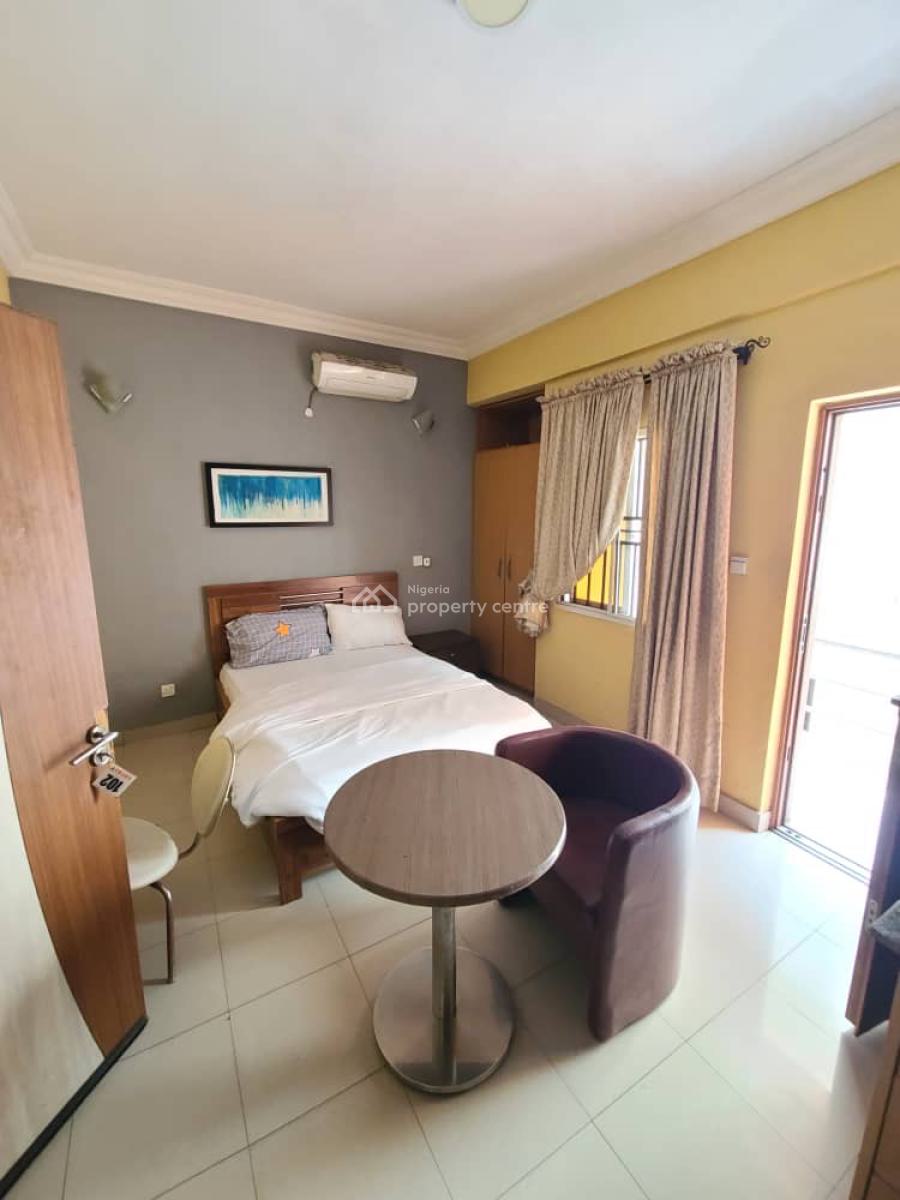 One Bedroom Fiurnished Apartment, Lekki, Lagos, Mini Flat (room and Parlour) for Rent