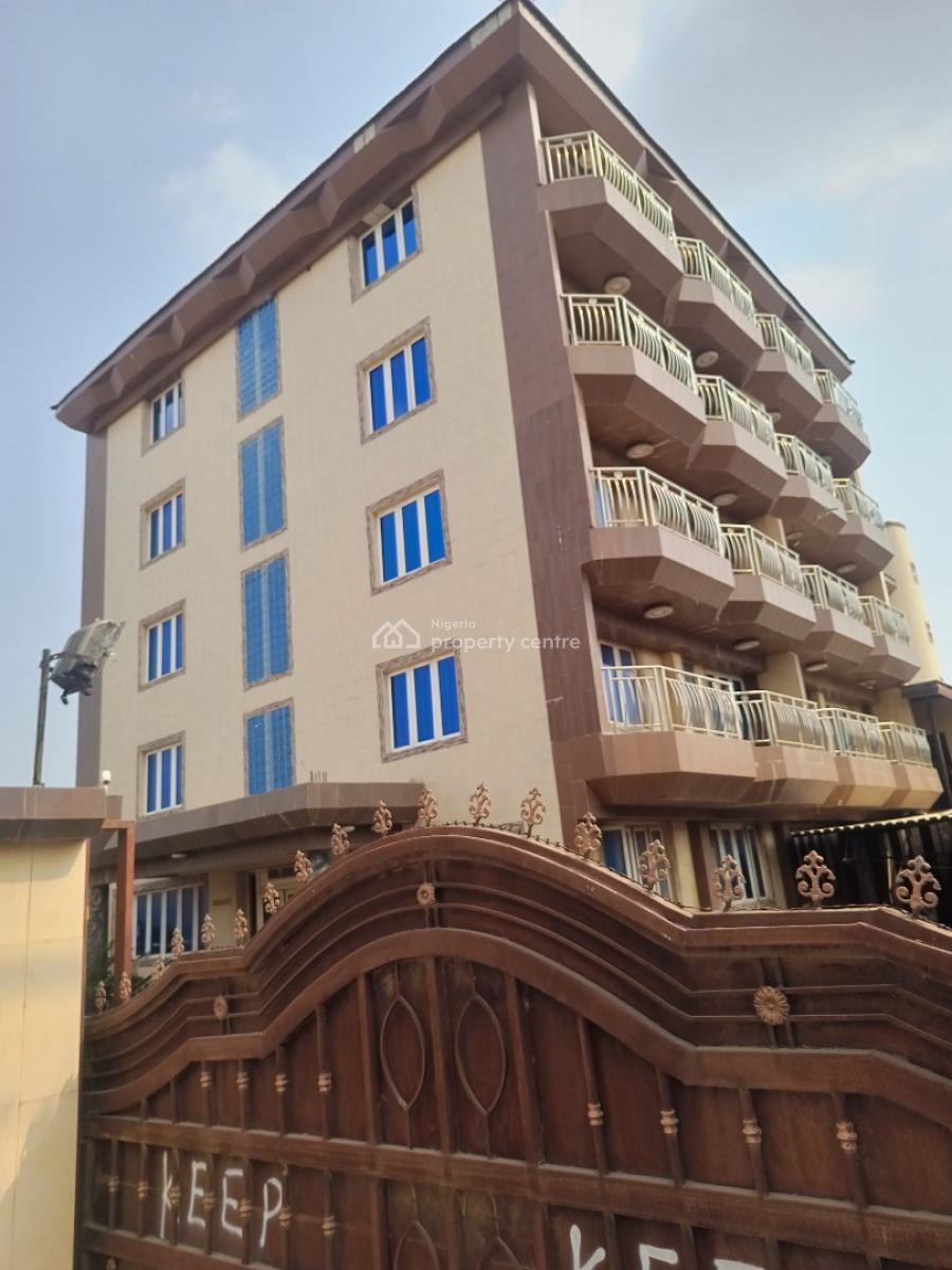 Luxury 40 Rooms Hotel with Hall on 1235 Sqm Land, Off Ikorodu Road, Palmgrove, Ilupeju, Lagos, Hotel / Guest House for Rent