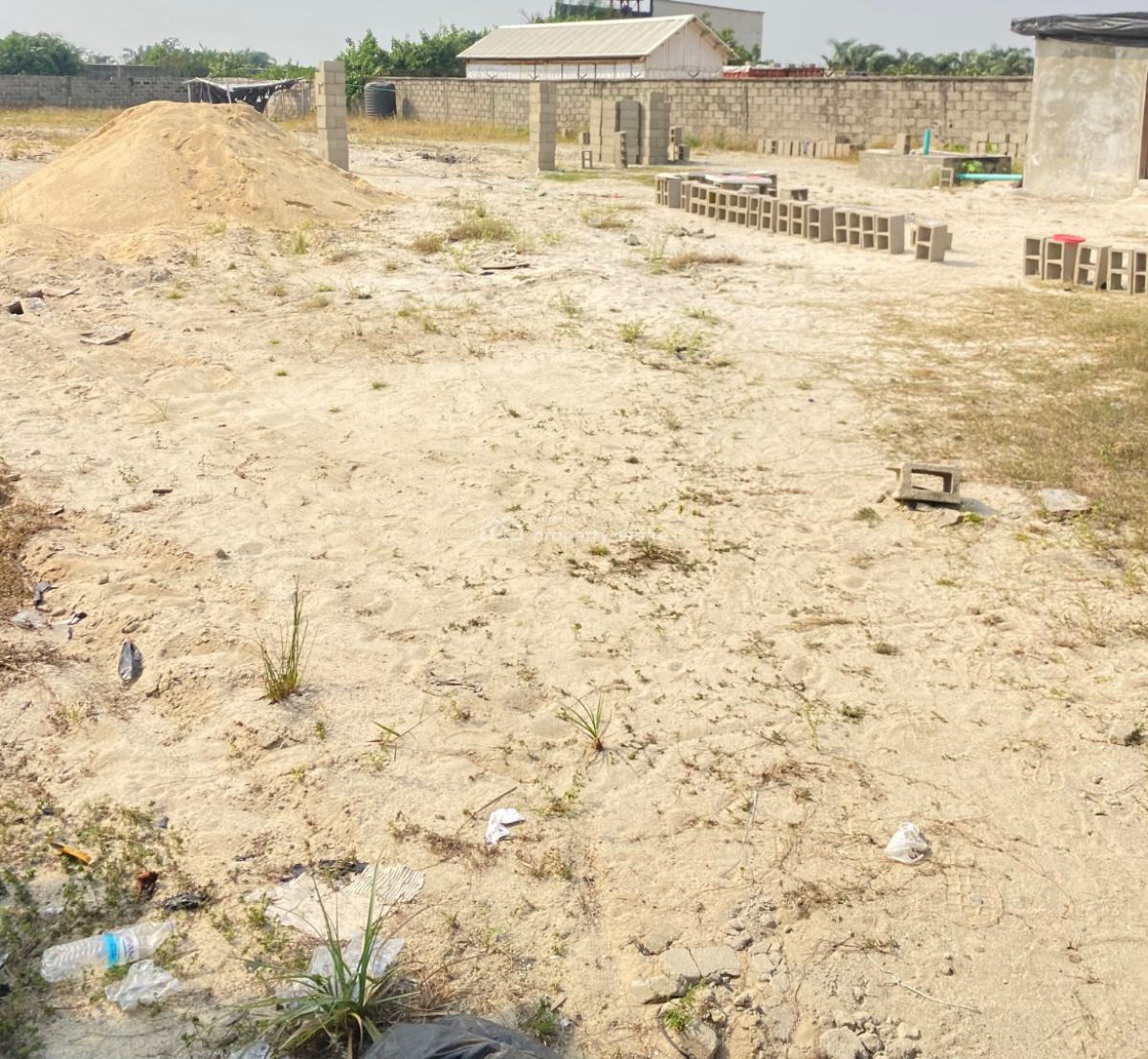 Commercial 2500sqm Dry Land Directly Facing The Major Express, Okun-ajah, Ajah, Lagos, Commercial Land for Rent