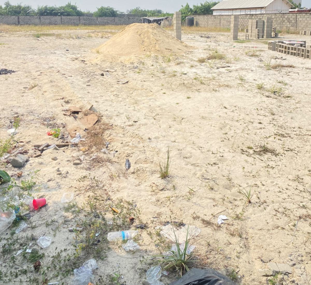 Commercial 2500sqm Dry Land Directly Facing The Major Express, Okun-ajah, Ajah, Lagos, Commercial Land for Rent